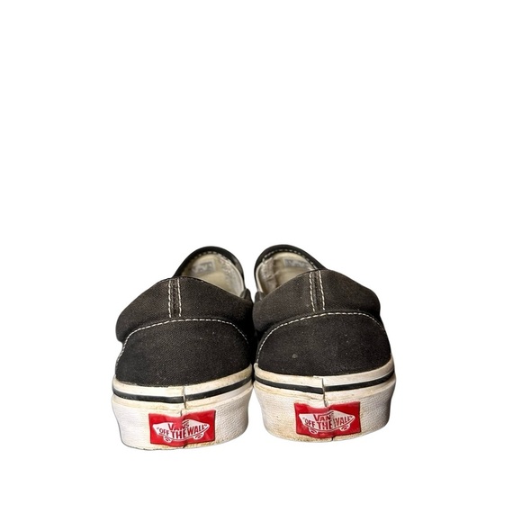 Vans Black Slip-ons - Picture 6 of 10